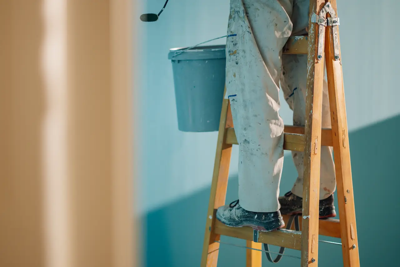 Interior and exterior painting project in Connecticut by Sichiqui Home Improvement